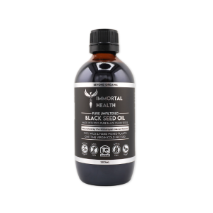 Unfiltered Black Seed Oil Beyond Organic 200ml