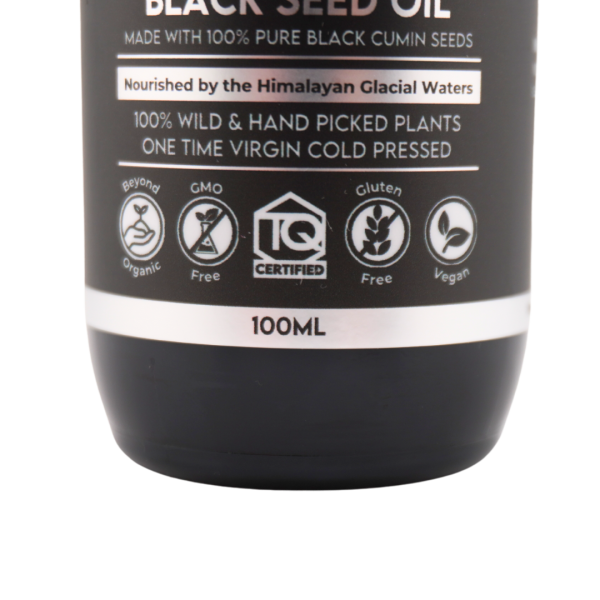 Beyond Organic, Unfiltered Black Seed Oil 100ml - Image 2