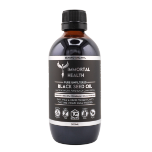 Beyond Organic, Unfiltered Black Seed Oil 100ml