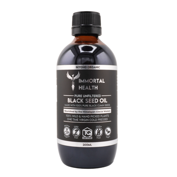 Beyond Organic, Unfiltered Black Seed Oil 100ml