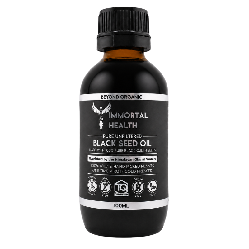 Beyond Organic Black Seed Oil 100ml