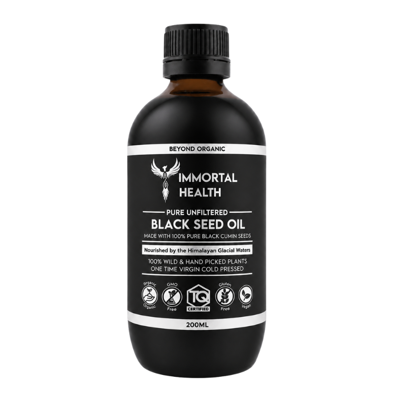 Beyond Organic Black Seed Oil 200ml