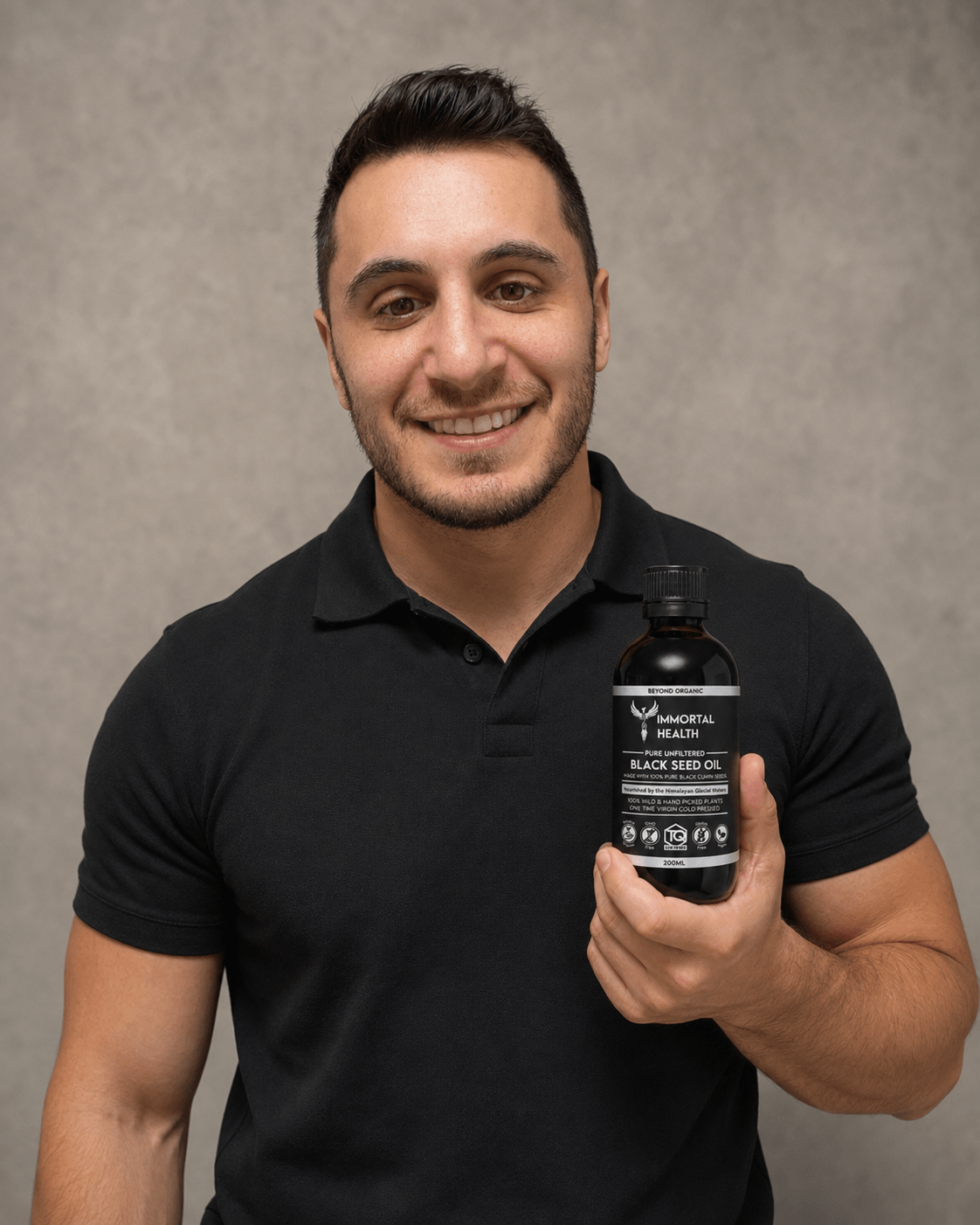 John Kashro, Founder of Immortal Health