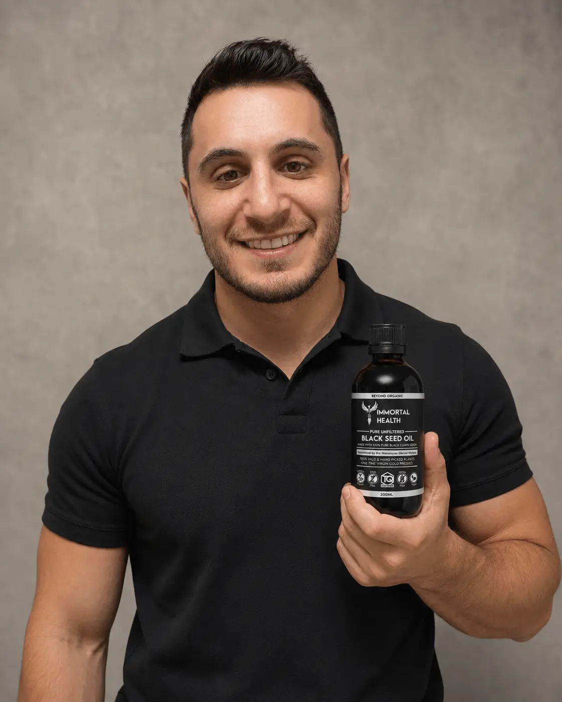 John Kashro, Founder of Immortal Health