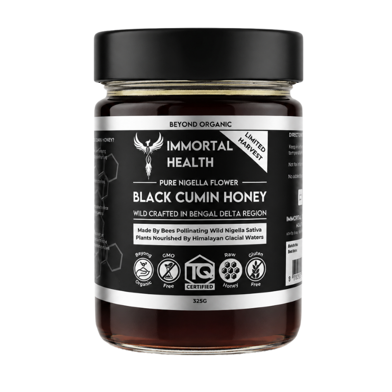 Nigella Flower Black Cumin Honey 325g