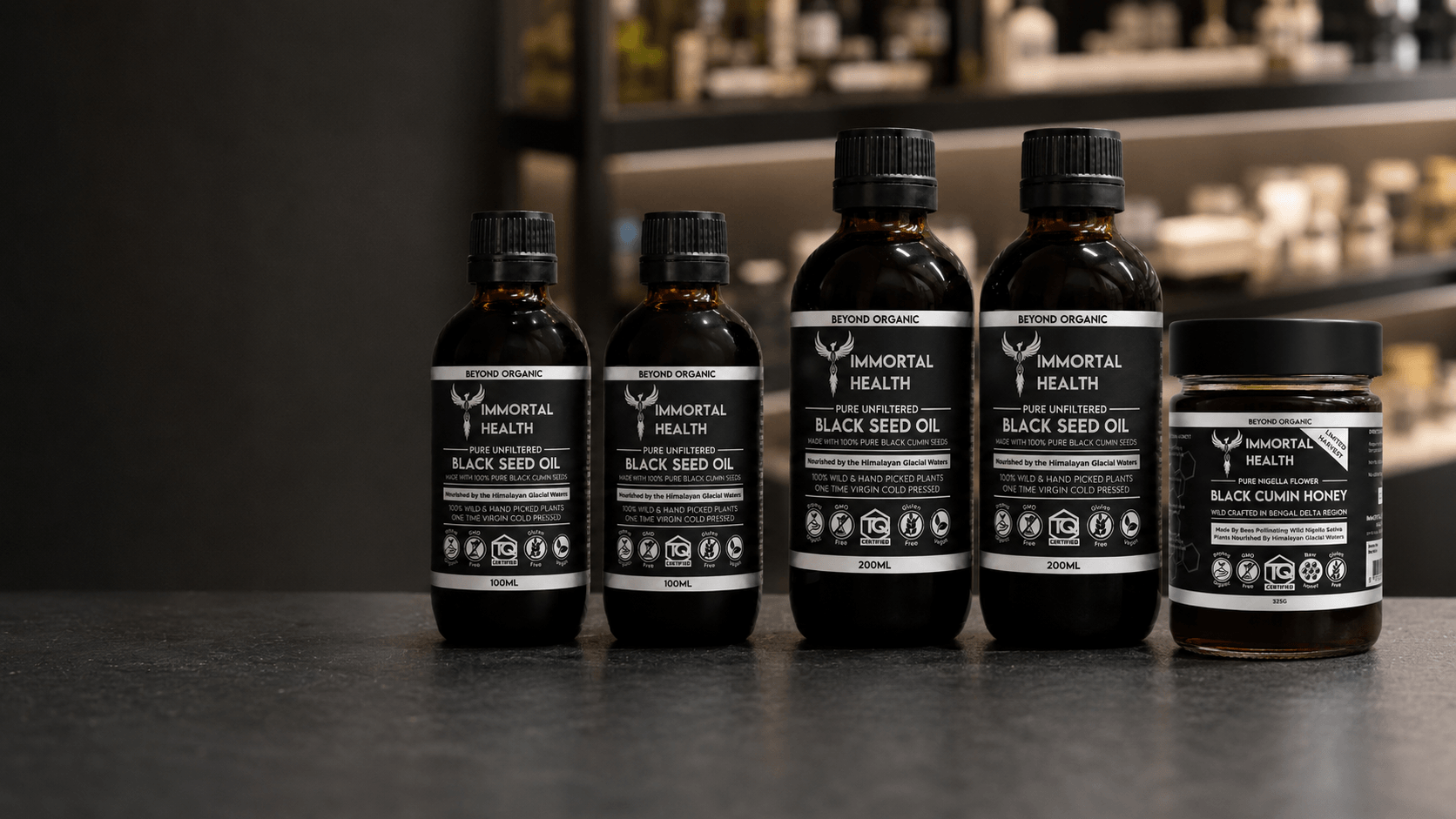 Immortal Health supply origin
