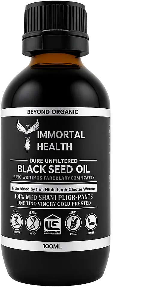 Pure Unfiltered Black Seed Oil