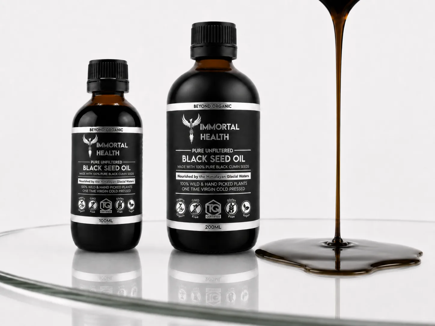 Pure Unfiltered Black Seed Oil